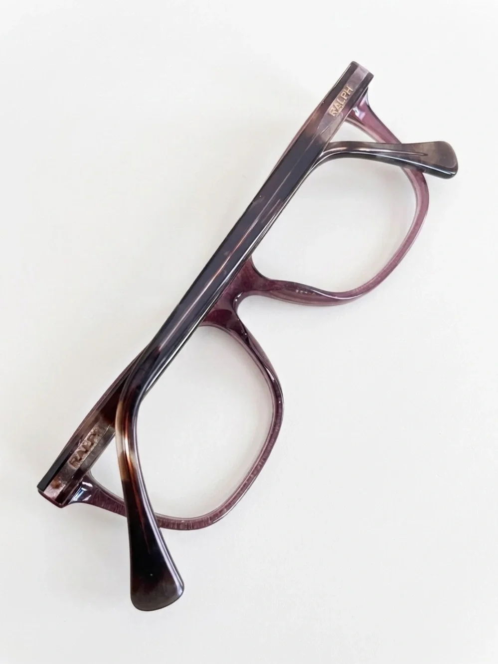Ralph Lauren RA7137U 6008 Women's Transparent Violet 53-18-145mm Eyewear Frames